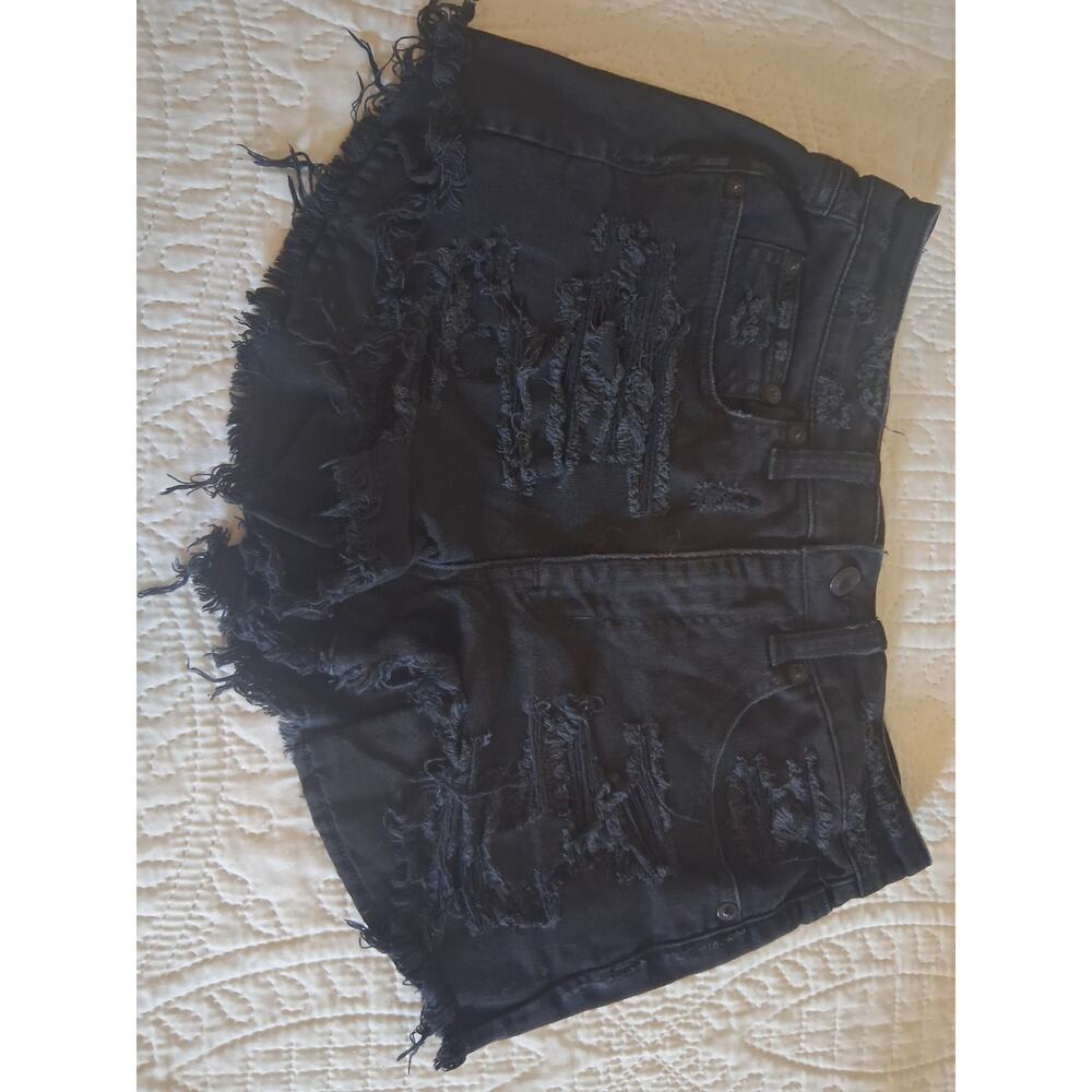 American Eagle Outfitters Stretch Hi-Rise Festival Shorts Size 2